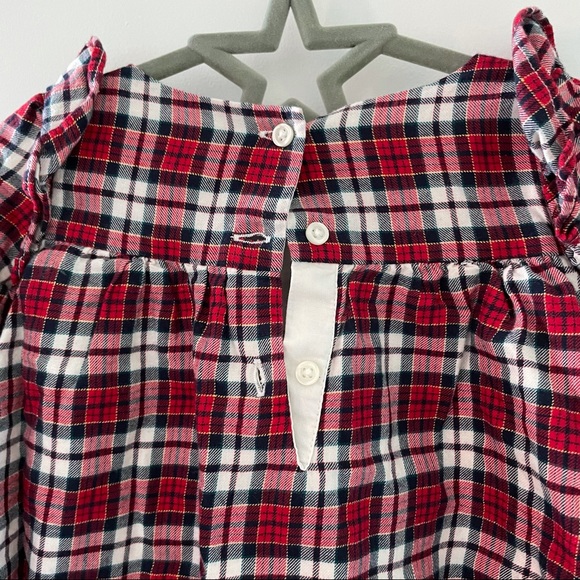 Gap | Baby Gap plaid red dress 12-18 months - Picture 3 of 5